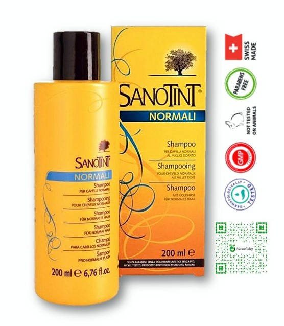 

Шампунь для нормальных волос СаноТинт