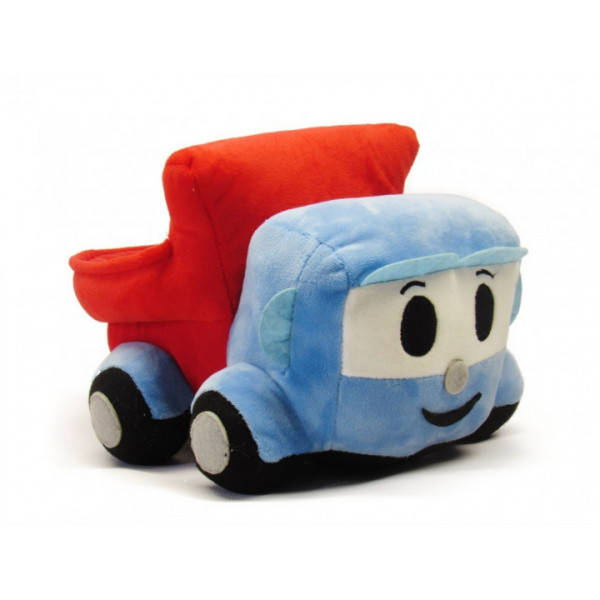 

Мягкая игрушка Копица Грузовичок Лёва, Голубой