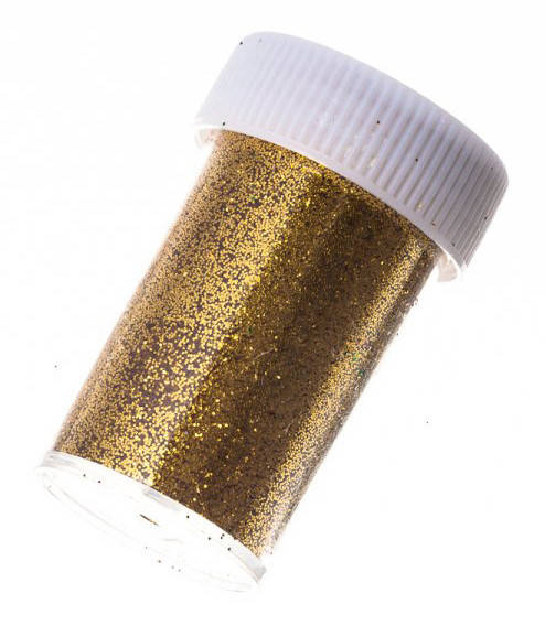 

Блестки для ногтей в баночке золотые №2 А285-2