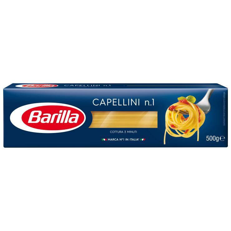 

Паста Barilla "Капеллини n. 1"