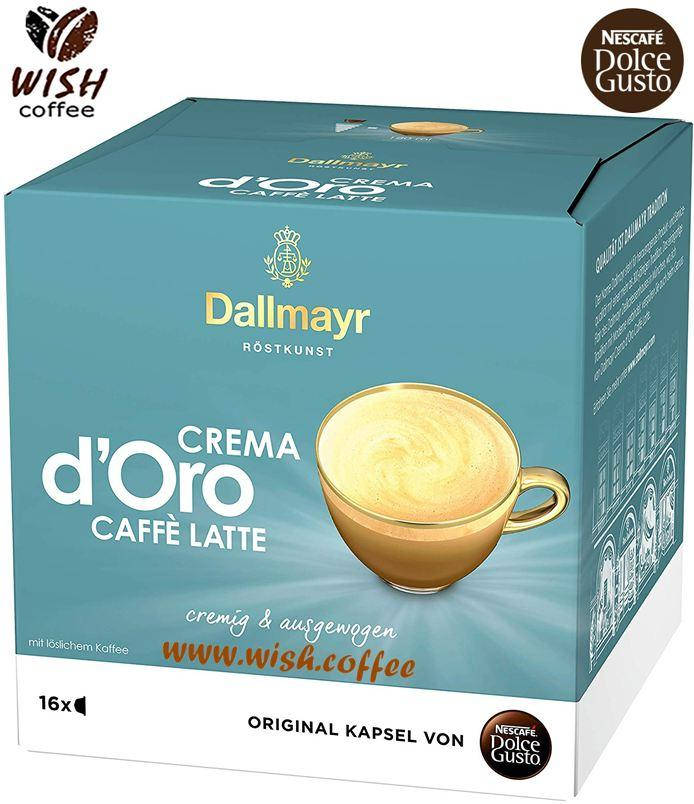

Dolce Gusto dOro CREMA Au Lait - Кофе в капсулах Дольче Густо CREMA О-Ле 16 порц