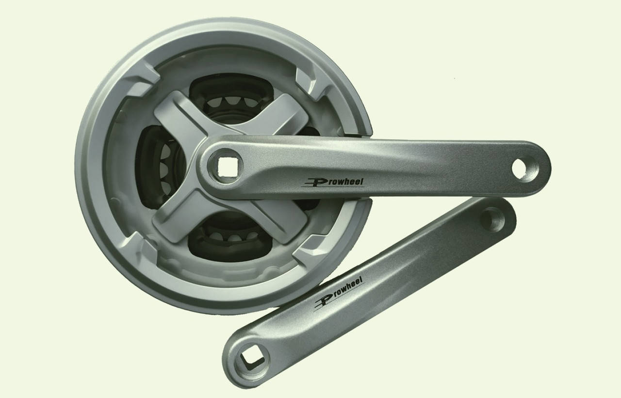

Шатуны Prowheel ТА-СM68 (42-34-24), L-170 мм серебряный (ТА-СM68)