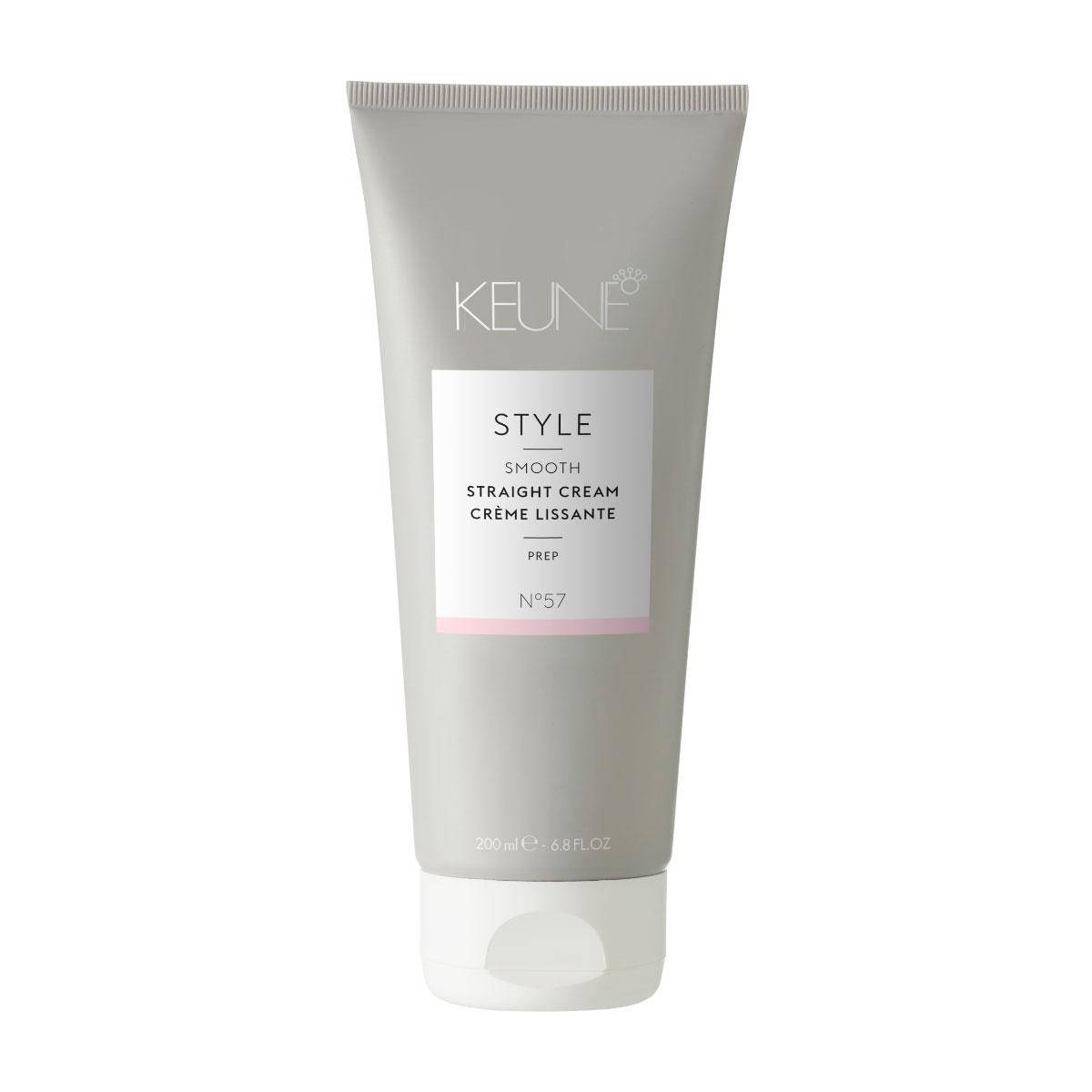 

Выпрямляющий крем для волос №57 Keune Style Straight Cream 200 мл