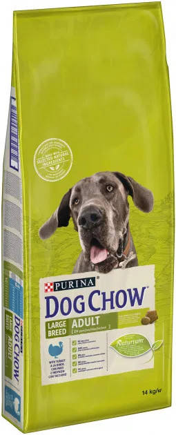 

Сухой корм для собак Purina Dog Chow Adult Large Breed Индейка 14 кг - премиум - Уточняйте наличие