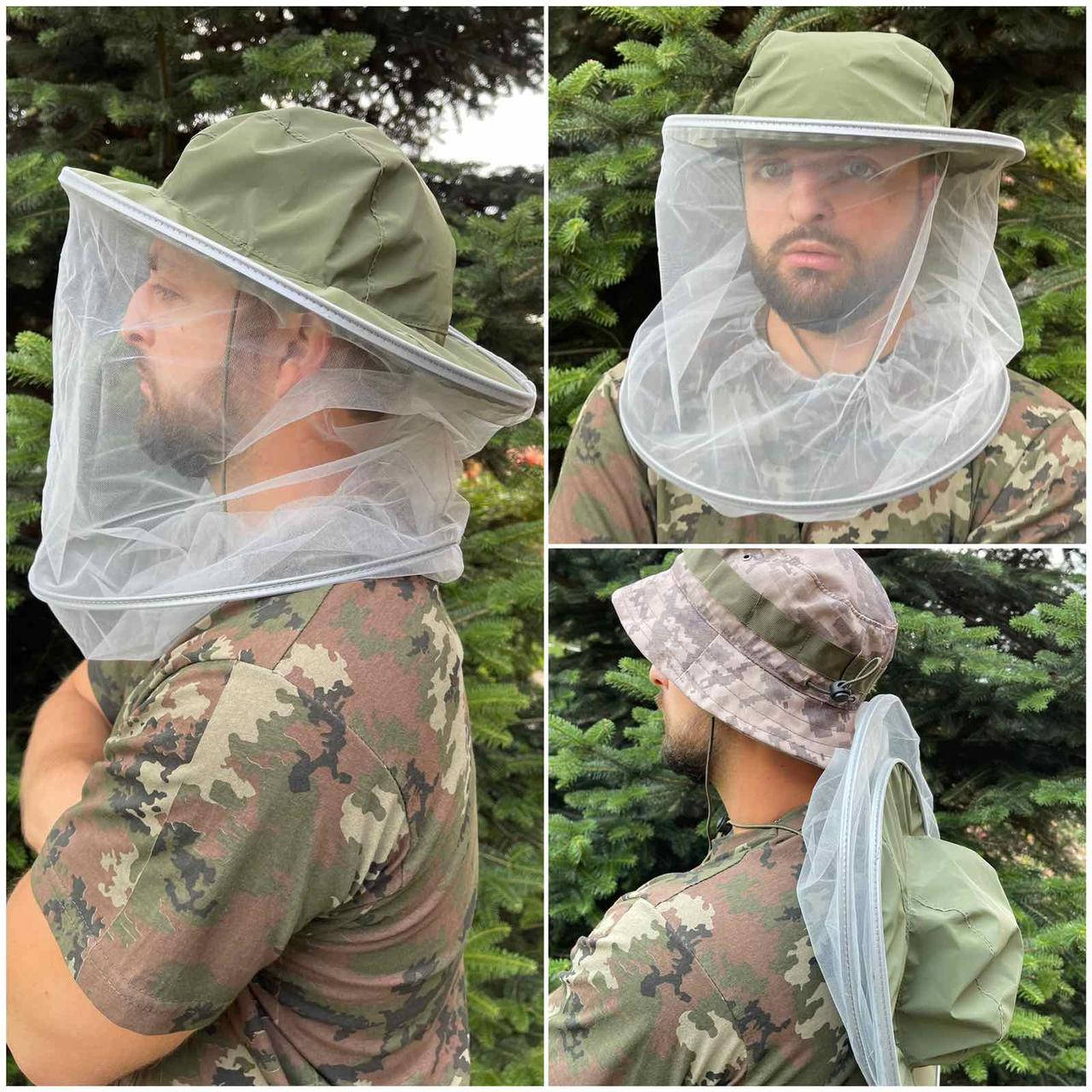 

Шляпа с москитной сеткой (накомарник)