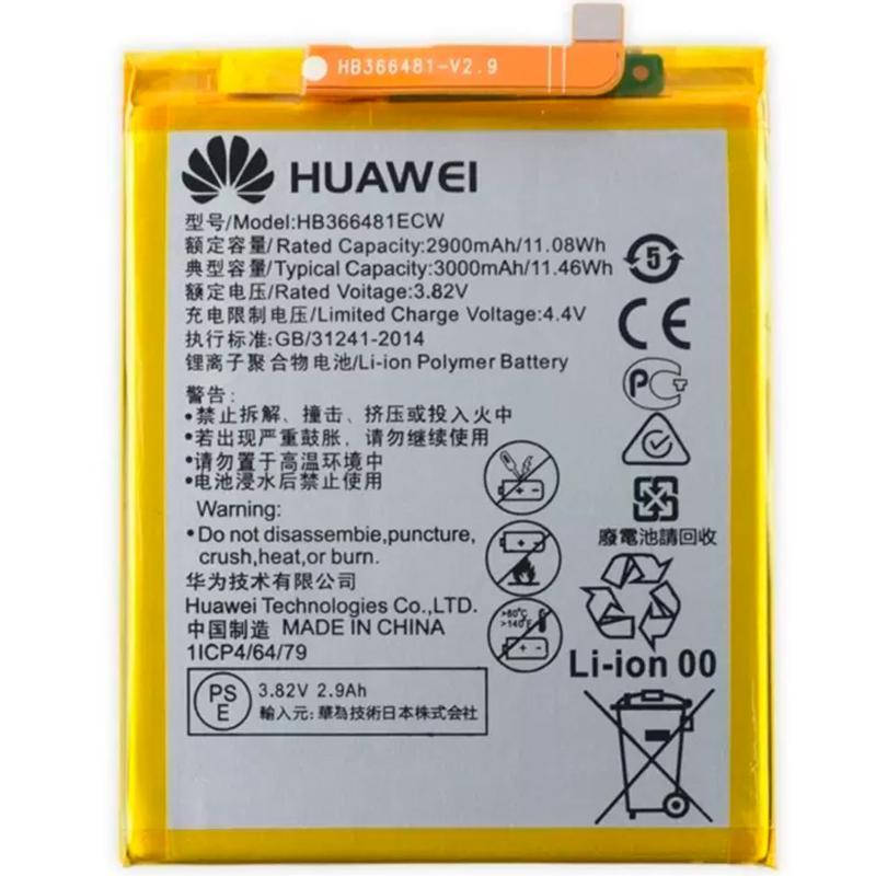 

Оригинальная аккумуляторная батарея Huawei P Smart 2019/P20/Honor 10 (HB396285ECW) (гарантия 6 мес.)