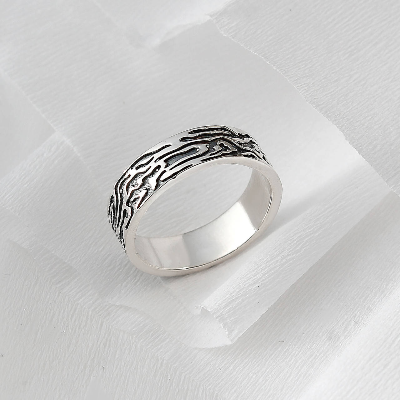 

Серебряное кольцо Империя 17.5