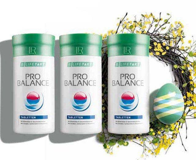 

Пробаланс (ProBalance) таблетки LR Health and Beauty Lifetakt. Набор из 3 баночек.