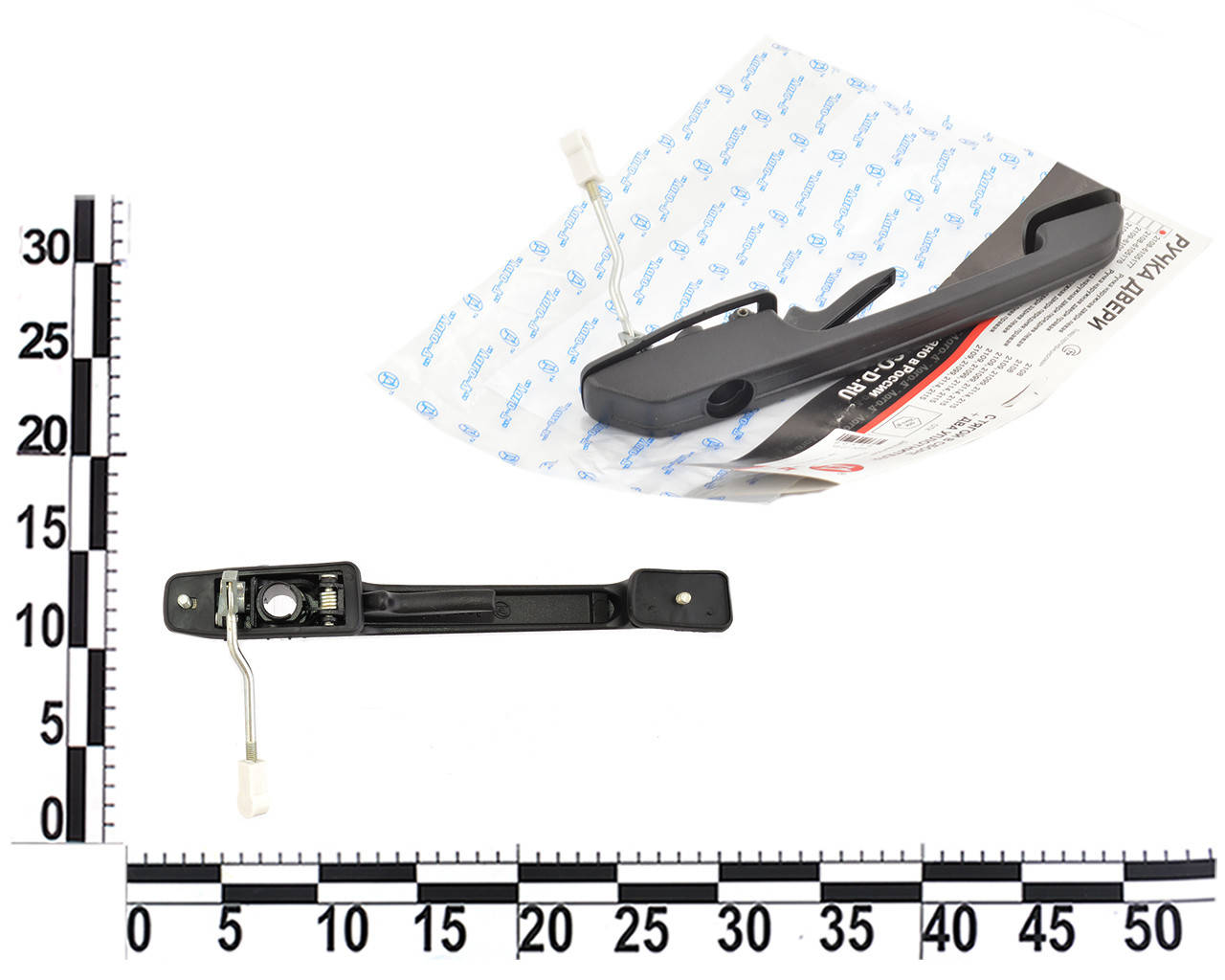 

Ручка двери ВАЗ 2108 наружная лев. с прокладками (ГОСТ)