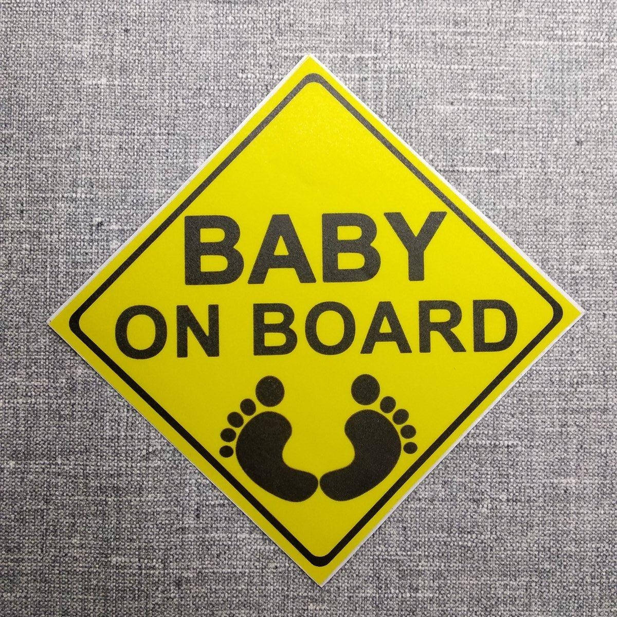 

Наклейка на авто Baby on board
