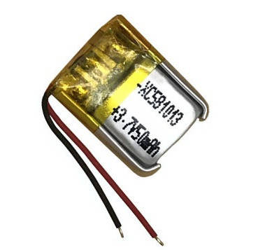 

Батарея 50mah 3.7V 581013 Литий-Полимер Аккумулятор для Bluetooth Гарнитуры