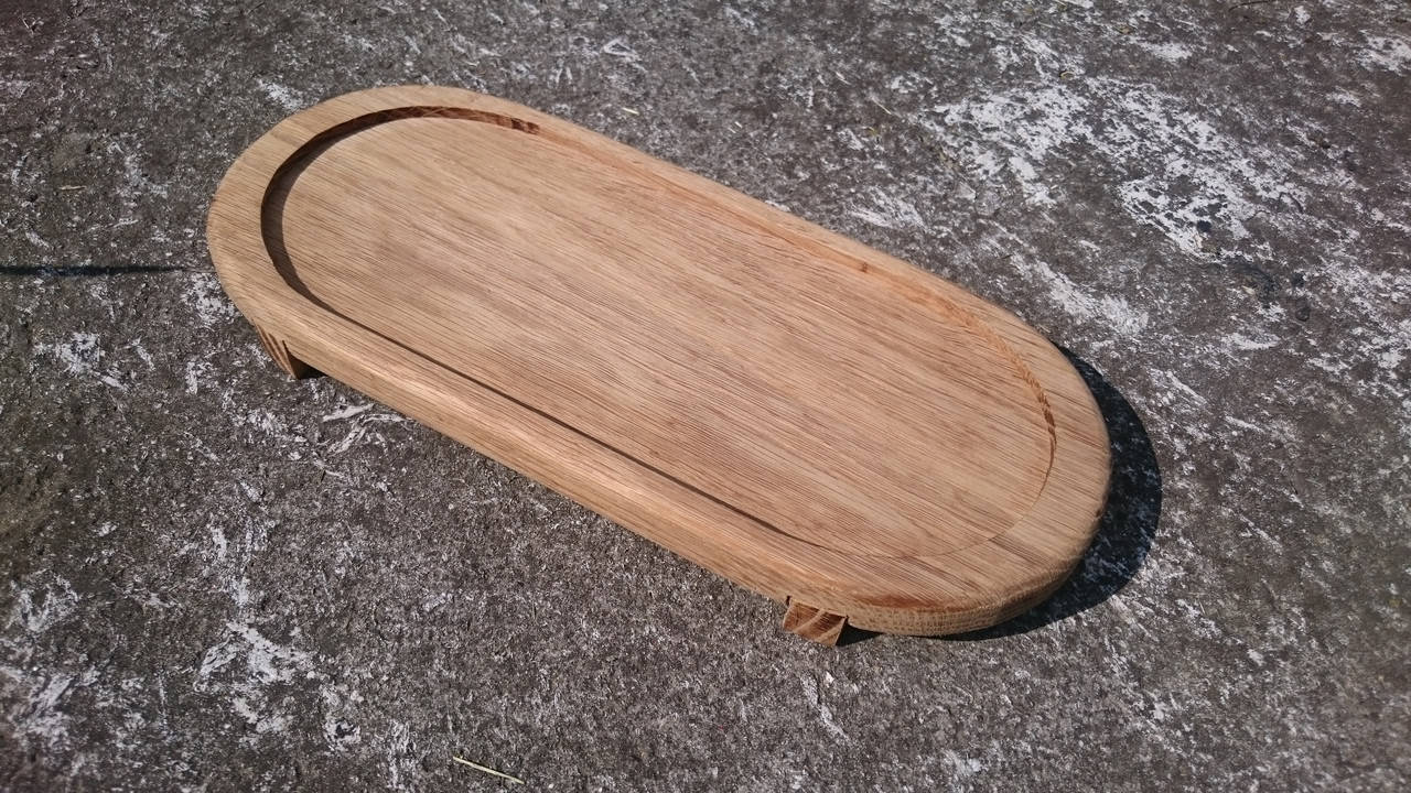 

Доска овальная с бортиком, 35 * 15 см