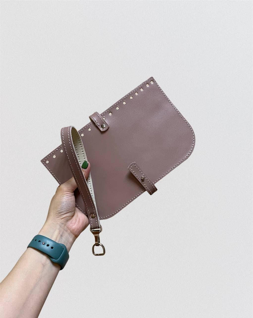 

Набор для сумки клатч, натуральная кожа