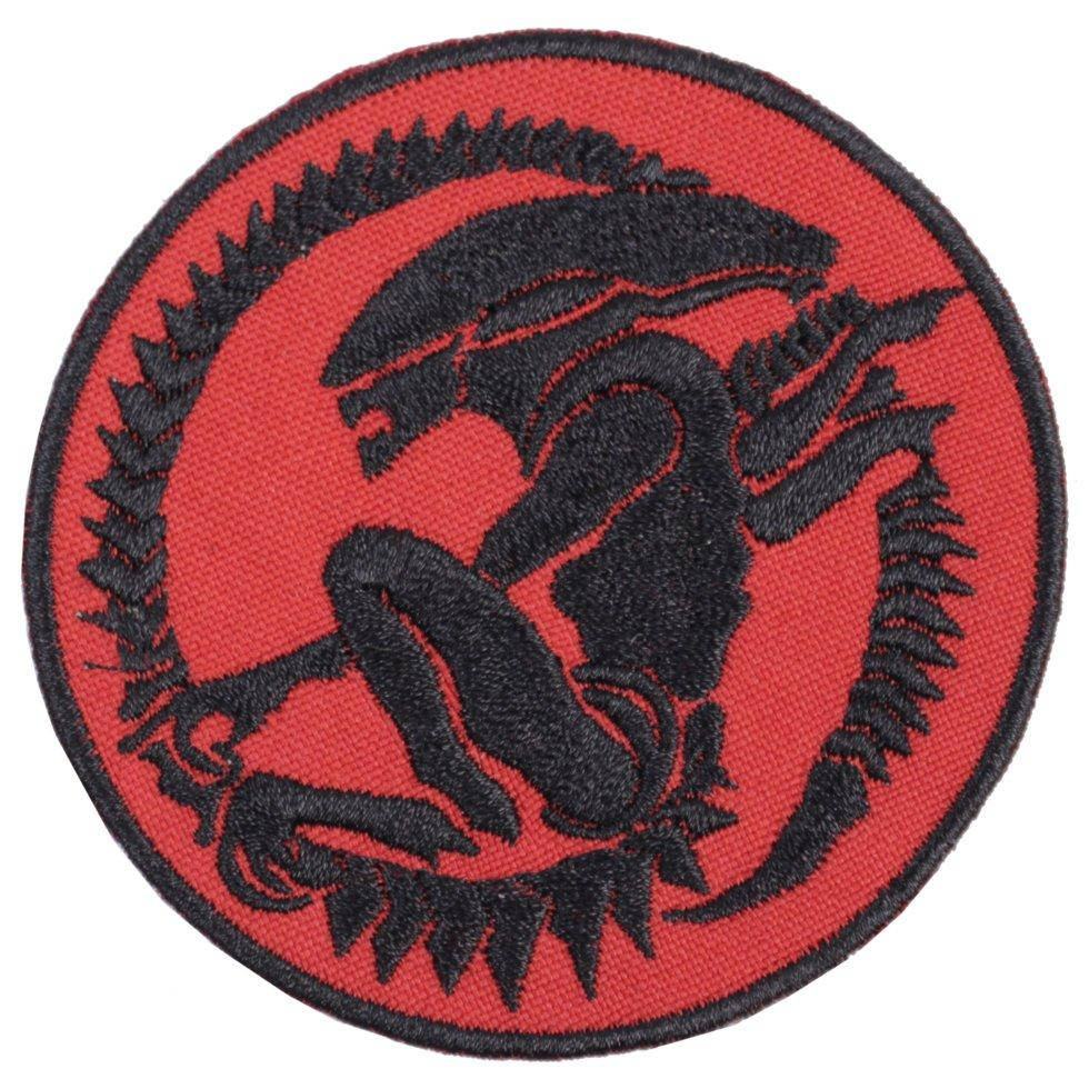 

Wotan шеврон Alien "трутень красный" 7,5 см