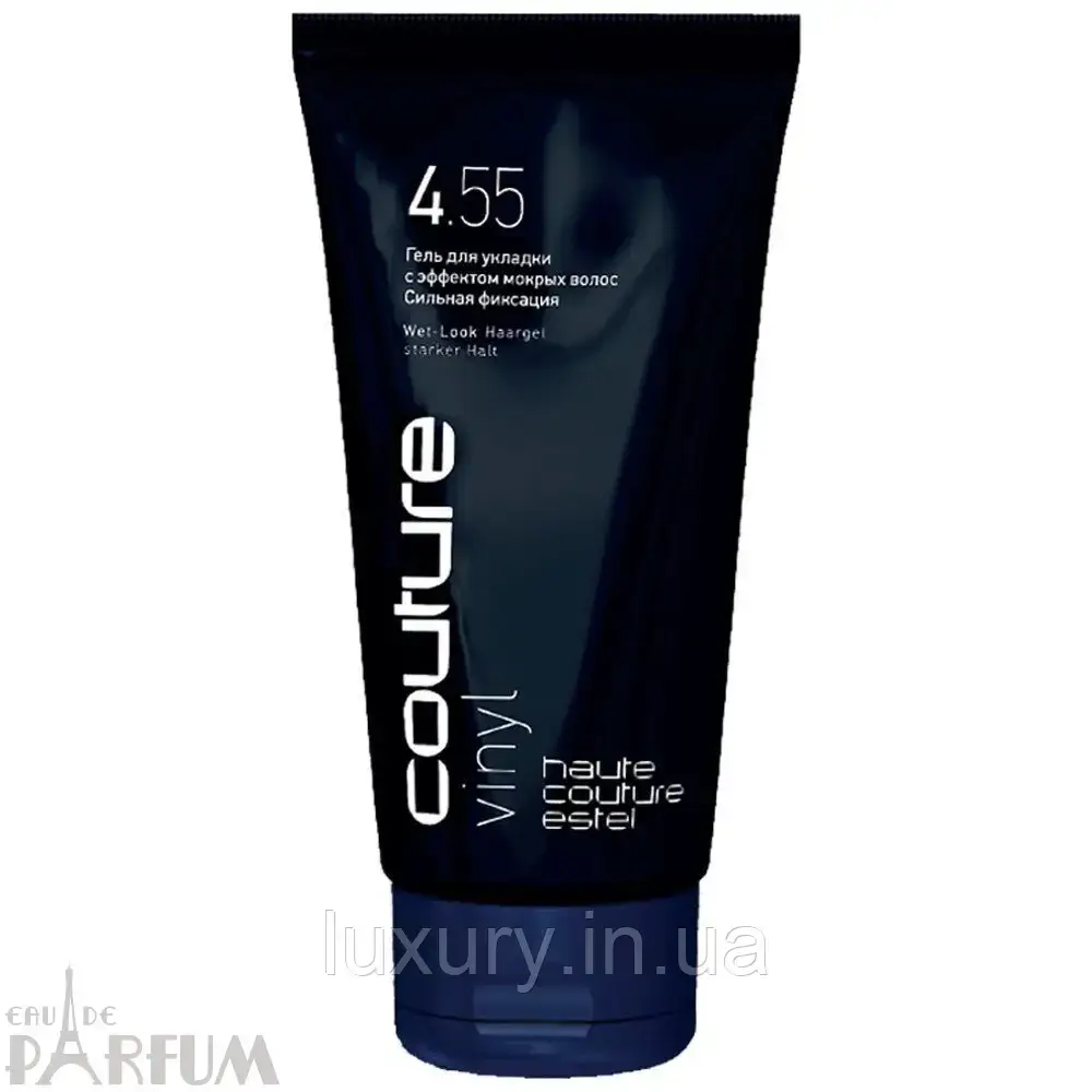 

Гель для укладки с эффектом мокрых волос VINYL ESTEL HAUTE COUTURE сильная фиксация Estel Profession