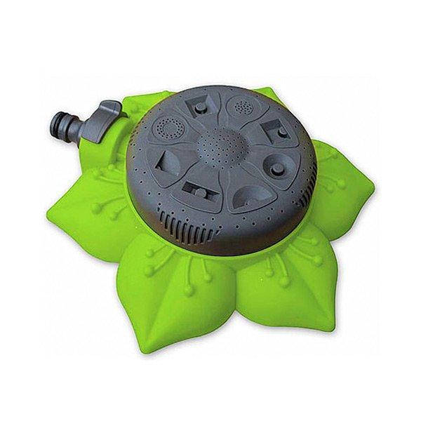 

Дождеватель многофункциональный, диаметр до 8 м, 50 м², 0,8 м³/час, ороситель для полива "Подсолнух"