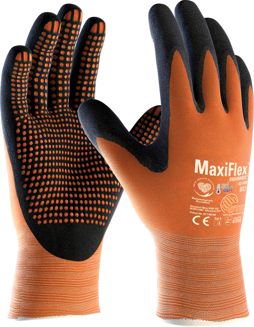 

Рабочие перчатки MaxiFlex® Endurance™ Ad-apt 42-848, Оранжевый