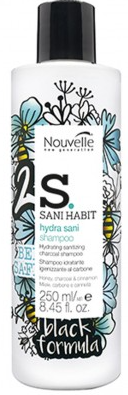 

ШАМПУНЬ УВЛАЖНЯЮЩИЙ NOUVELLE SANI HABIT SHAMPOO 250 МЛ