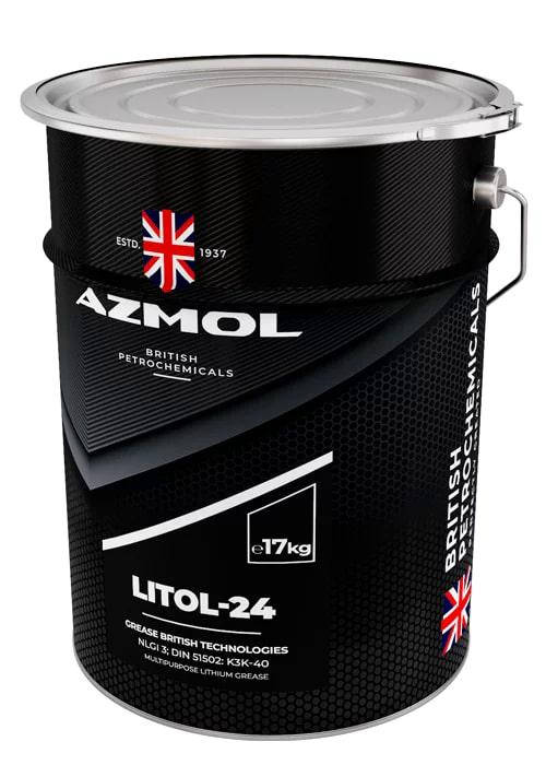 

Смазка AZMOL Litol-24, 17кг