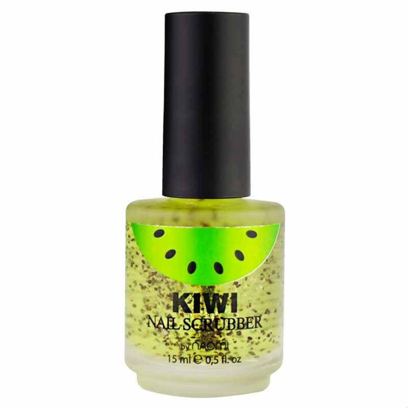 

Скраб для ногтей Naomi Kiwi Nail Scrubber Киви 15 мл