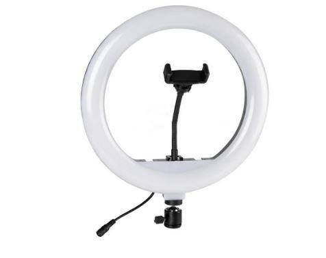 

Кольцевая LED лампа ZB-F348 3 (3 крепл.тел.) (пульт) 220V (45 см)
