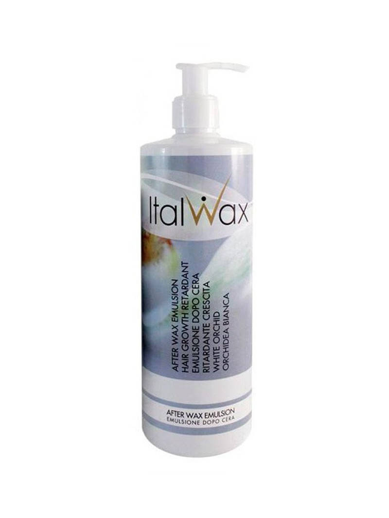 

Лосьон-эмульсия после депиляции Italwax, Белая орхидея, 250 мл, Белый