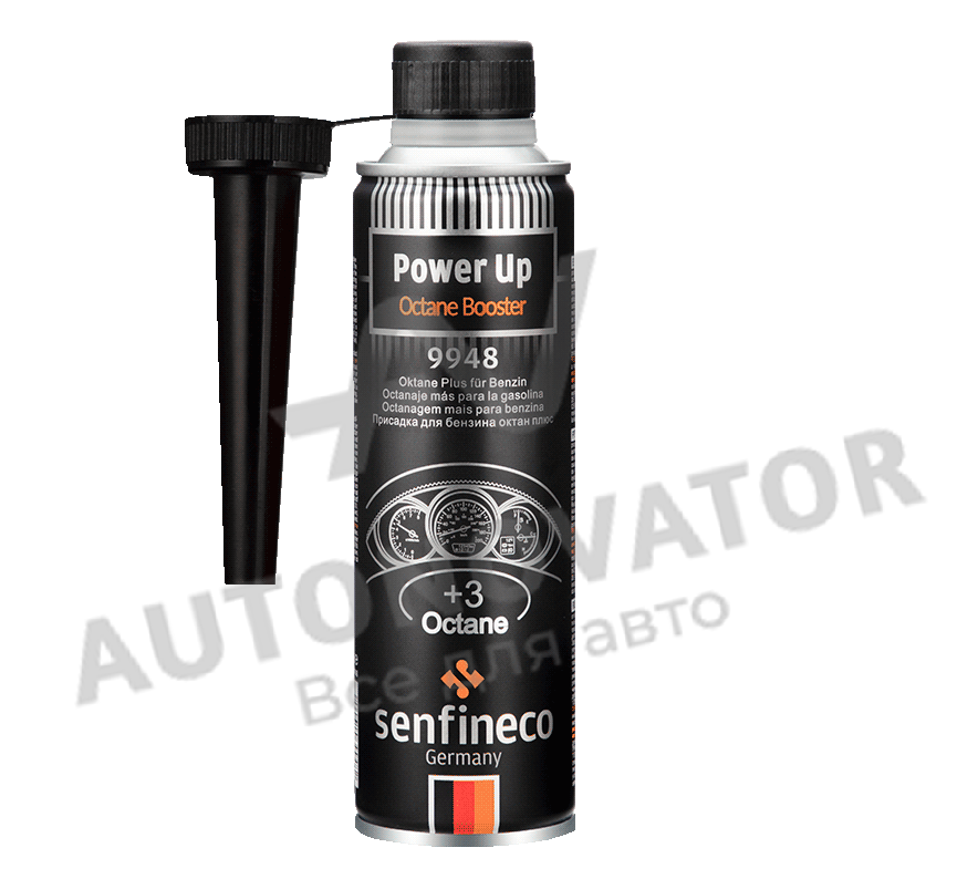 

Октан плюс присадка для бензина Senfineco Power Up Octane Booster 300 мл