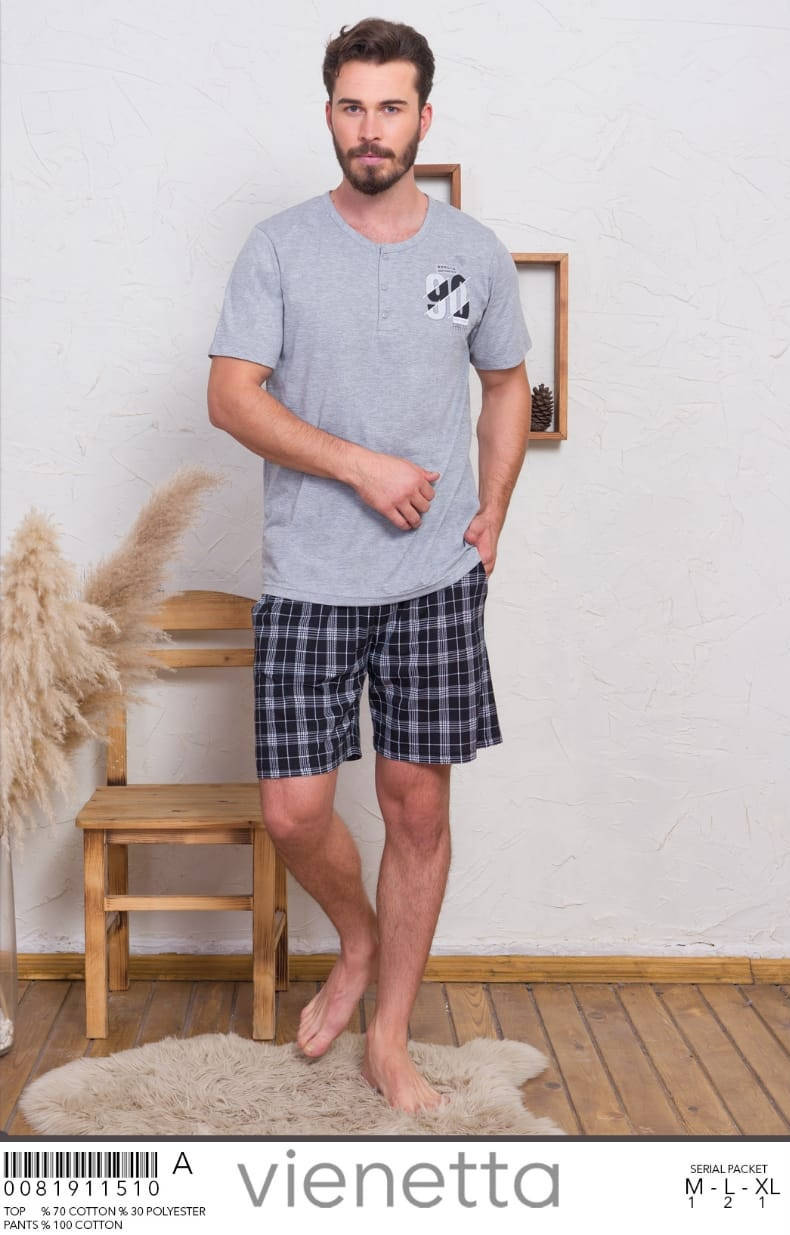 

Пижама мужская Vienetta M L XL