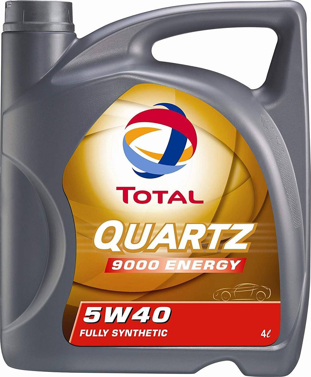 

Моторное масло Total Quartz 9000 Energy 5W-40 5л