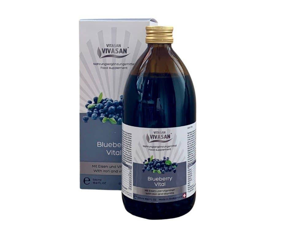 

Напиток Черника Витал Blueberry Vital Вивасан Швейцария 500 мл