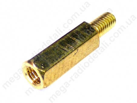 

Стойка металлическая 12mm гайка-винт М3