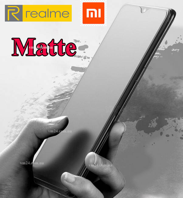 

Матовая Гидрогелевая пленка противоударная для Xiaomi Redmi \.Realme все модели