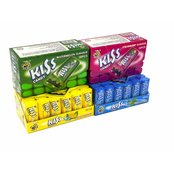 

Леденцы Kiss candy 30 шт (Китай)