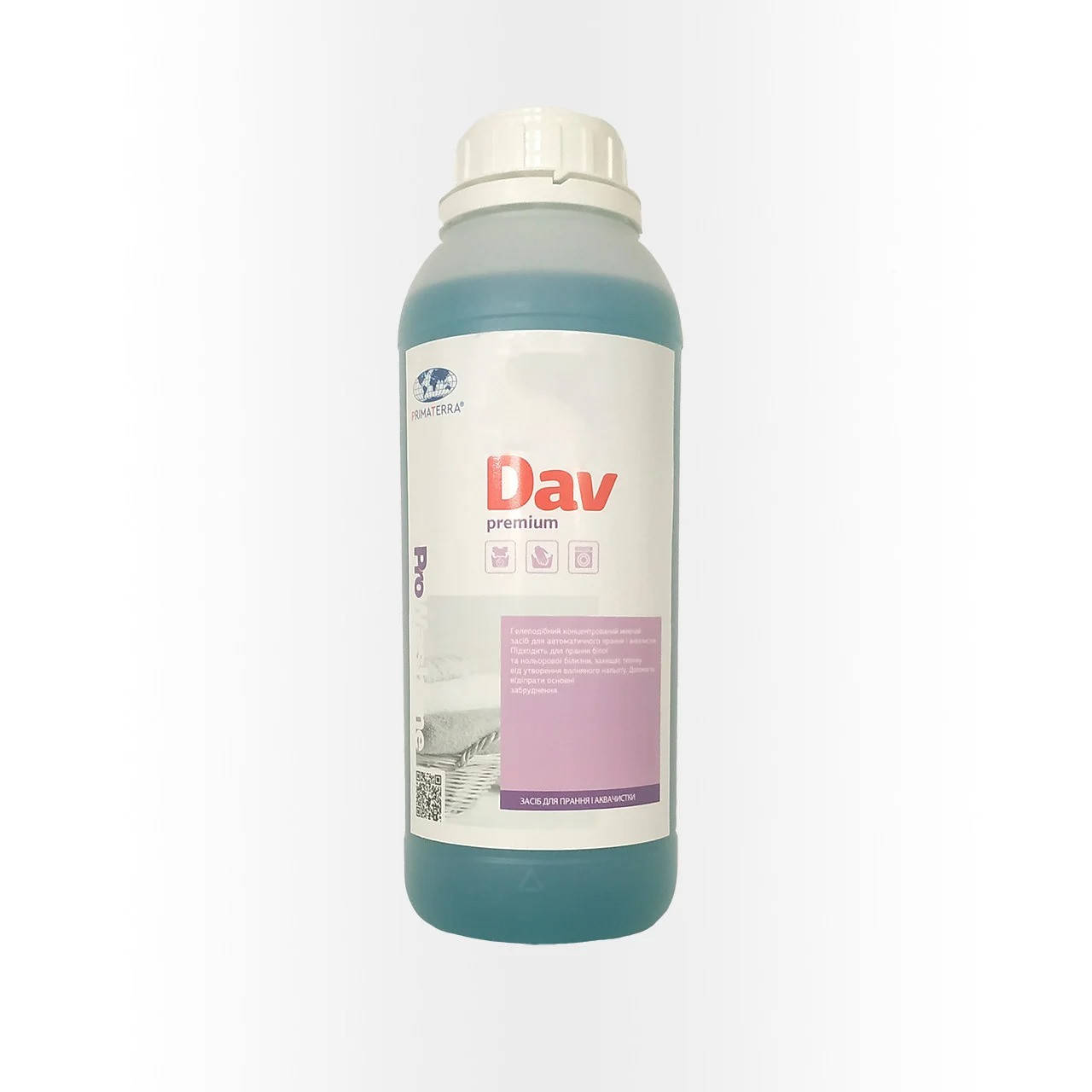 

Гель концентрат для стирки Dav Premium (1,1кг)