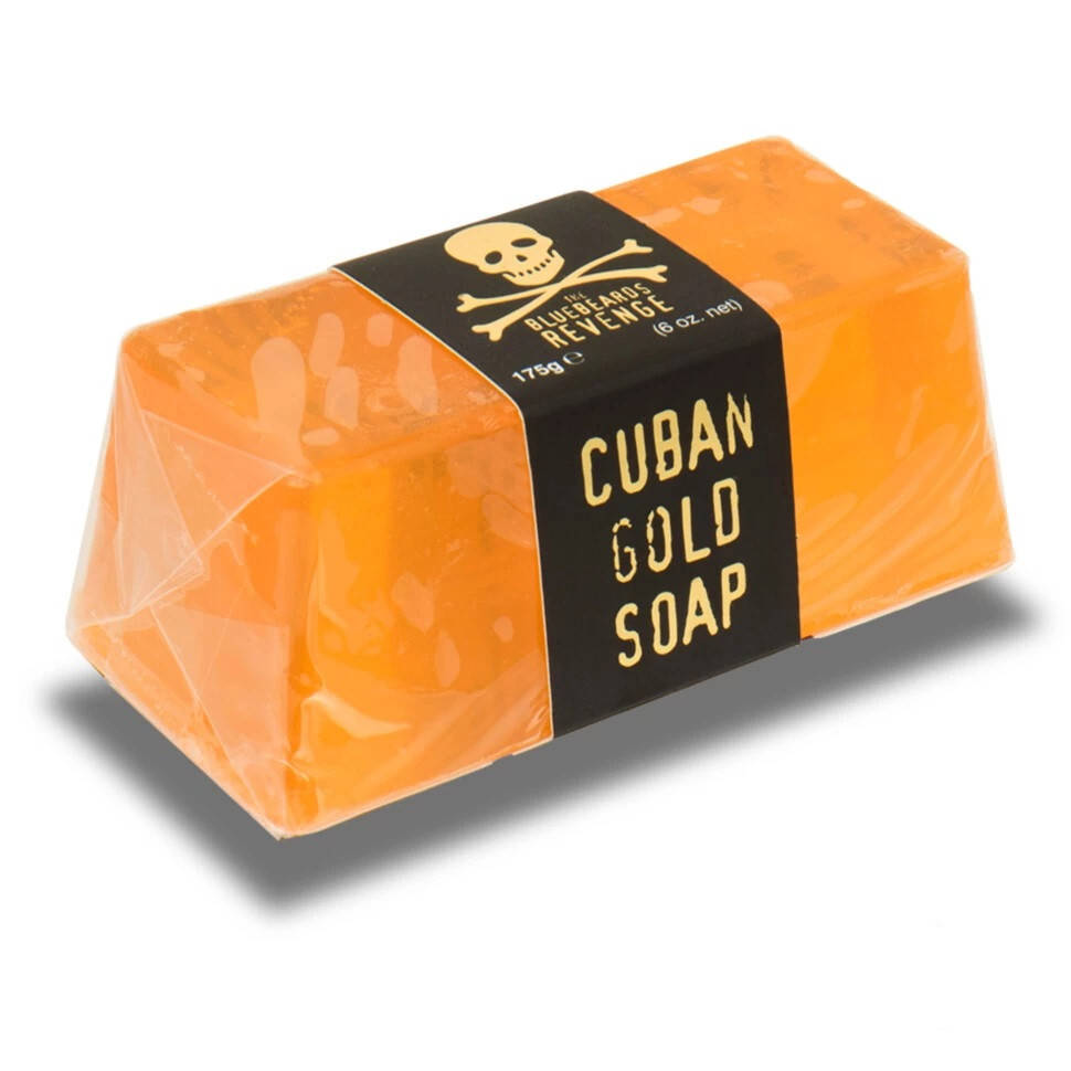

Мило The Bluebeards Revenge Cuban Gold Soap 175 гр