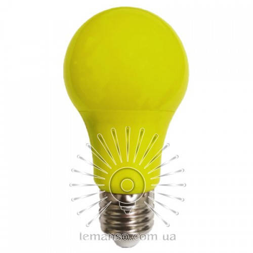 

Лампочка Lemanso св-ая 7W A60 E27 175-265V жёлтая / LM3086