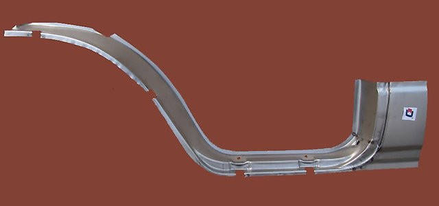 

Рем. вставка ГАЗ 3302 проема двери кабины (левая нижняя) (пр-во ЧАРЗ)