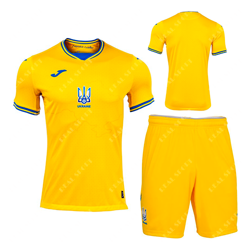 

Детская футбольная форма Сборной Украины Euro 2020 Основная