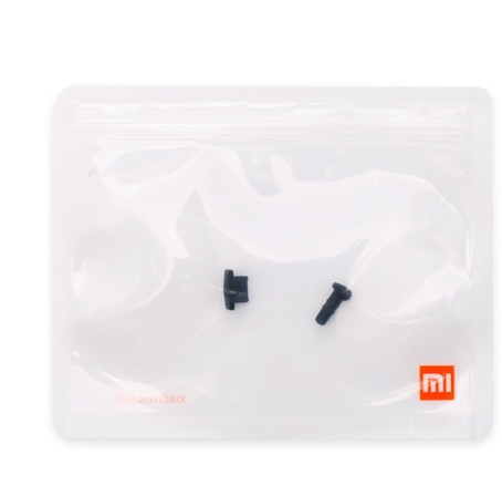 

Заглушки от пыли, Черный