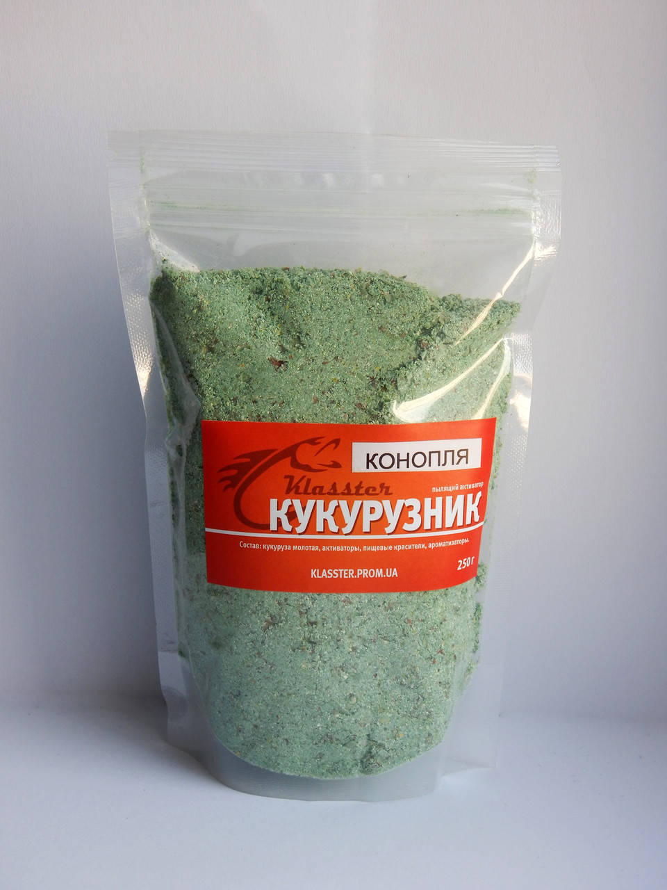 

Активатор клёва KLASSTER «КУКУРУЗНИК - ГОРОХ» 250 гр