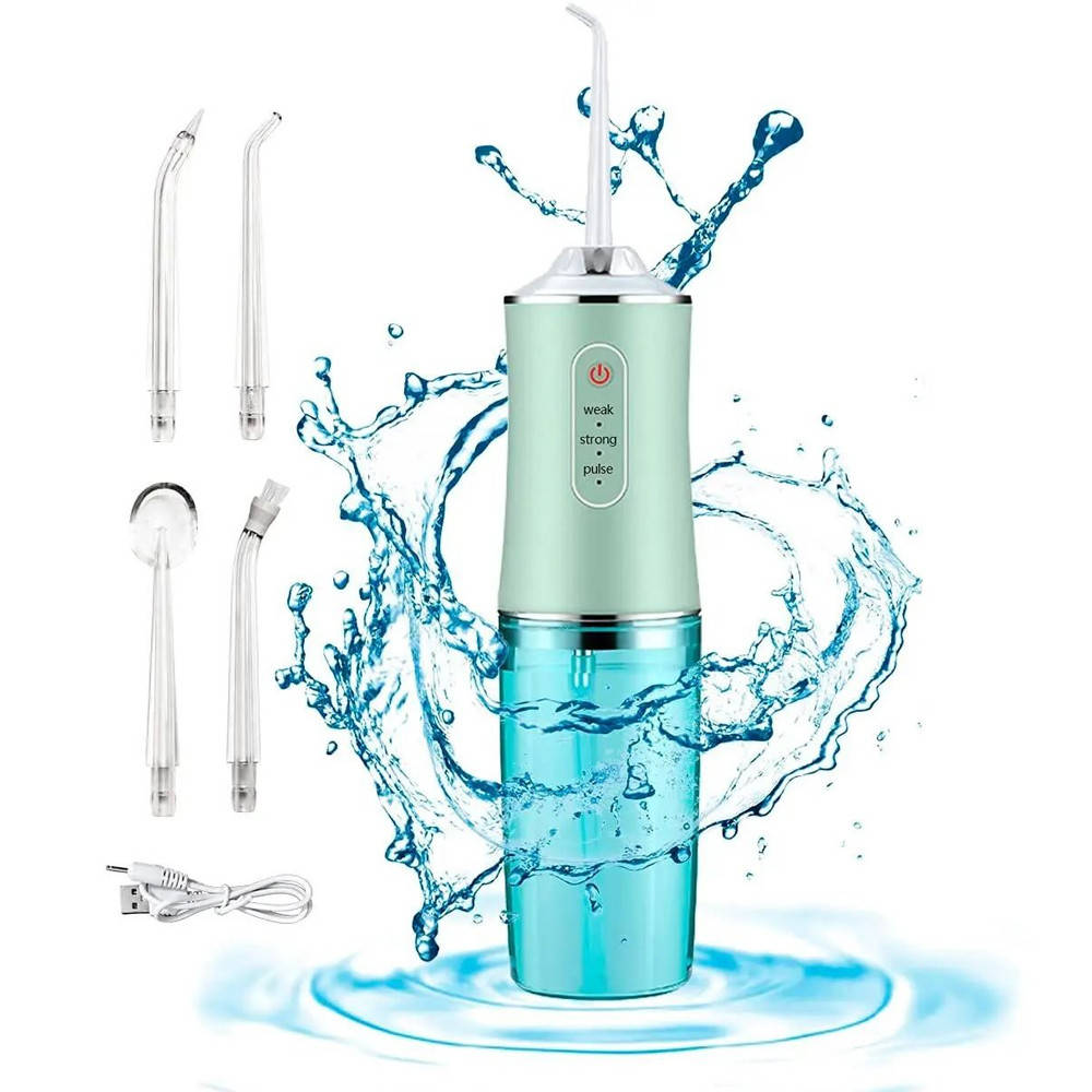 

Портативный ирригатор для полости рта 230 мл Portable Oral Irrigator / Ирригатор для зубов