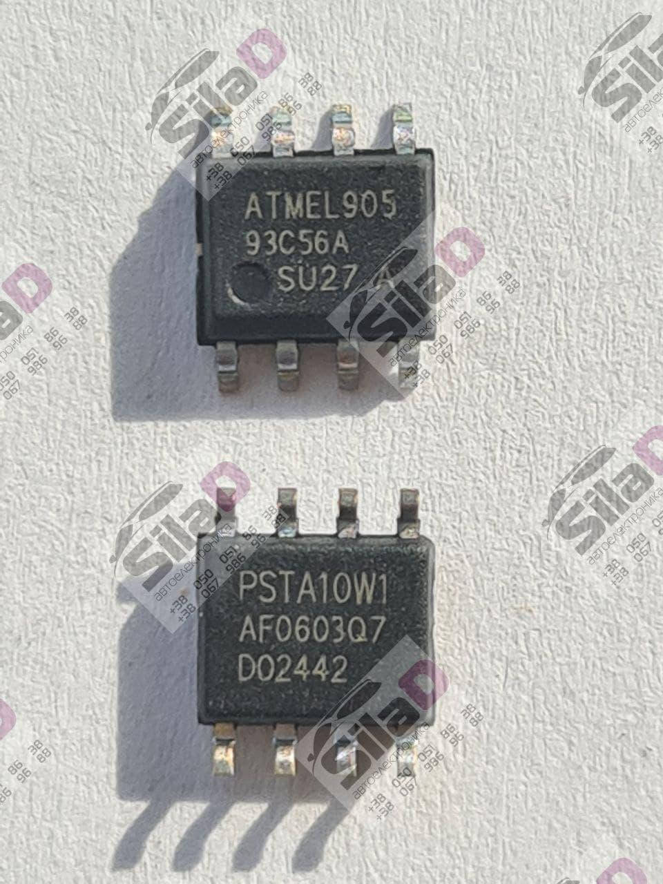 

Микросхема Atmel 93C56 EEPROM корпус SO8