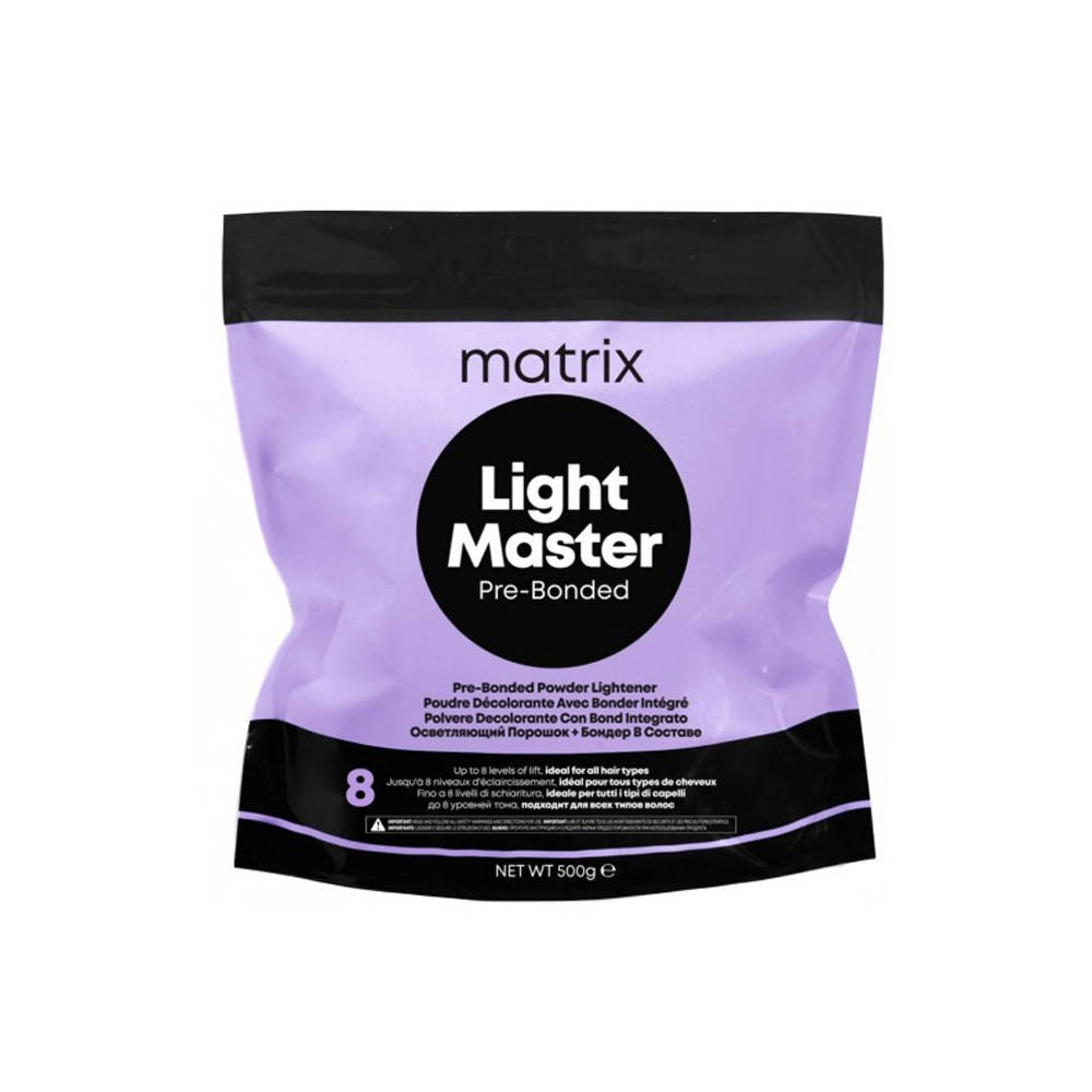 

Пудра осветляющая для волос 8 тонов Light Master PRE Bonded 500гр. Matrix