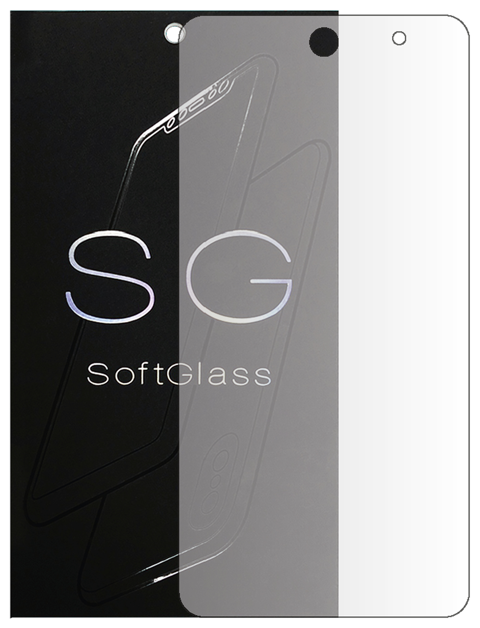 

Пленка Wileyfox swift 2 на Экран полиуретановая SoftGlass, Прозрачный