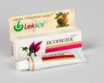 

Псорилек крем-бальзам травяной от псориаза, экземы 15г.