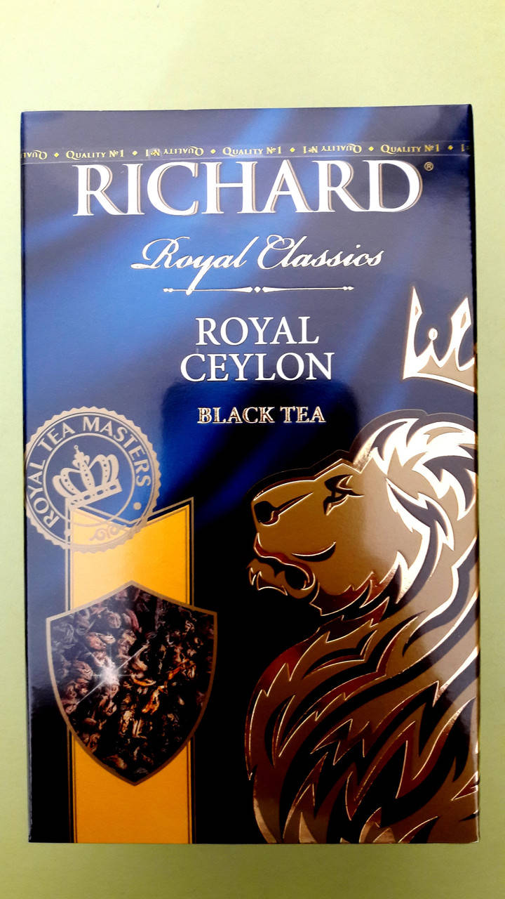 

Чай Richard Royal Ceylon 90 г черный