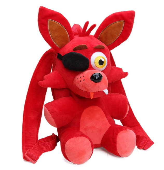 

Рюкзак Фокси FNAF 5 ночей с Фредди Аниматроники