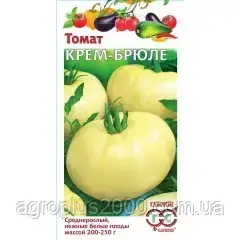 

Семена Томат индетерминантный Крем-Брюле 0,1 грамма Гавриш