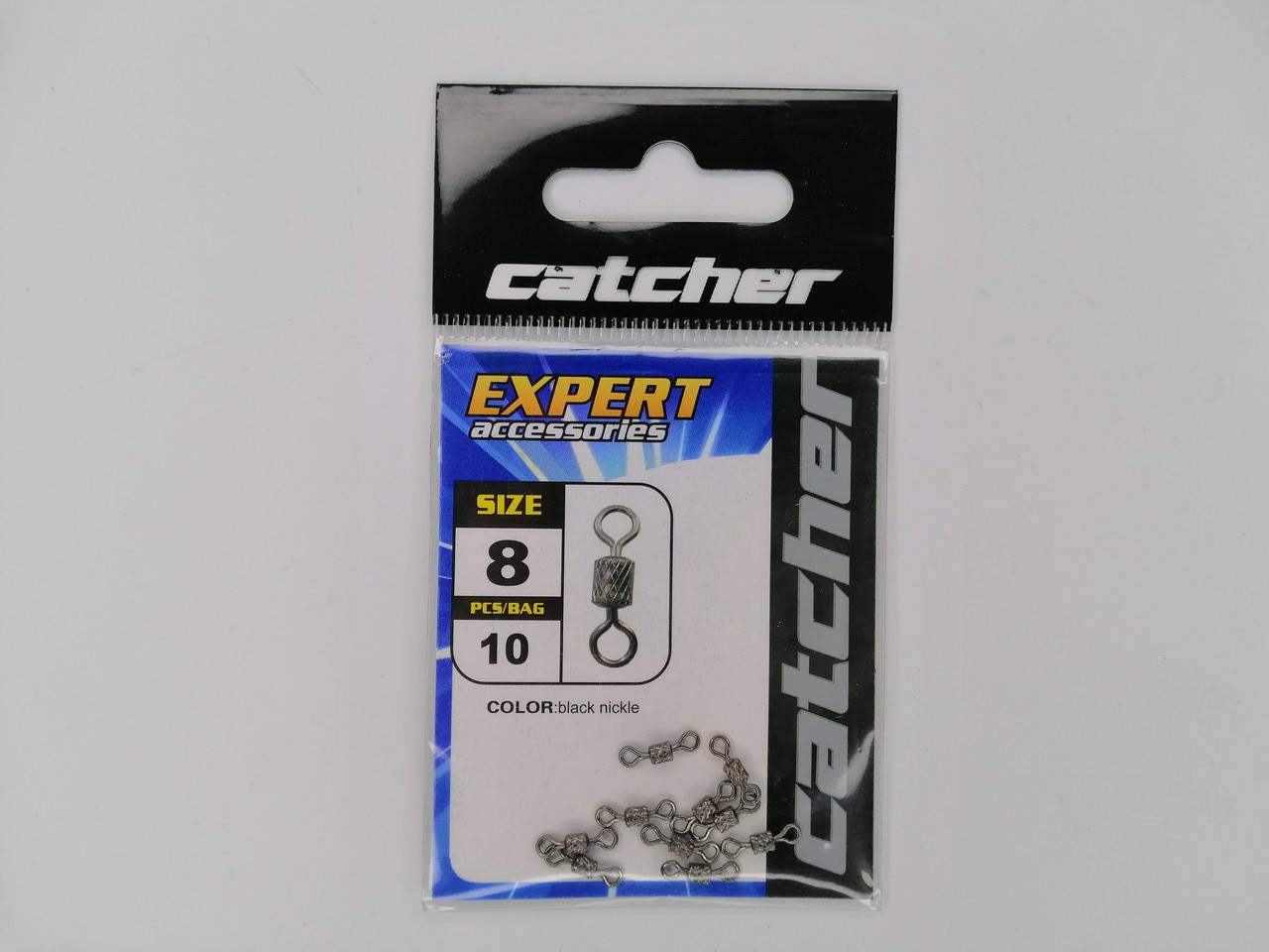 

Вертлюжок одинарный Catcher № 8