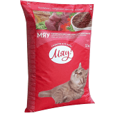 

Мяу сухой корм для кошек с мясом мешок 11кг АКЦІЯ